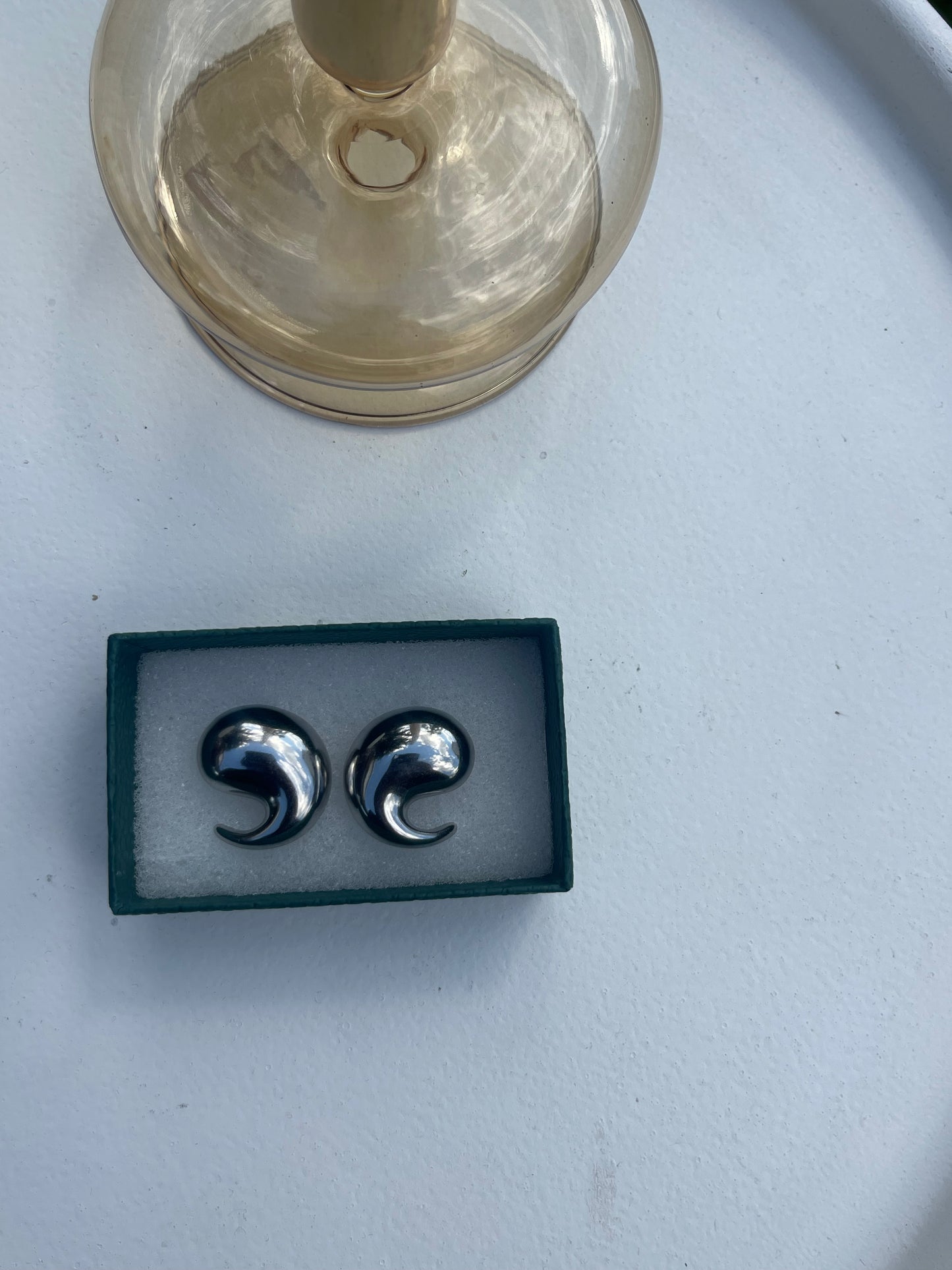 Mihloti Silver Earrings