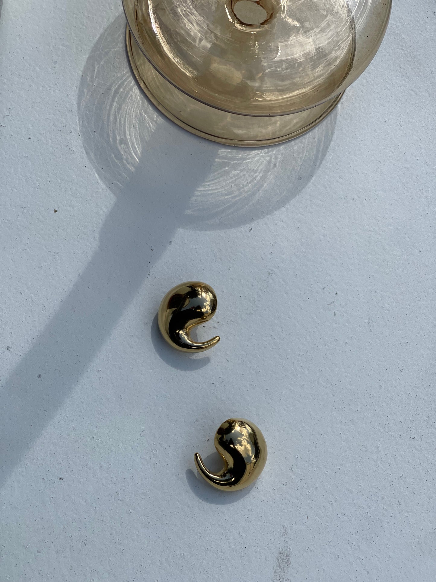 Mihloti Gold Earrings