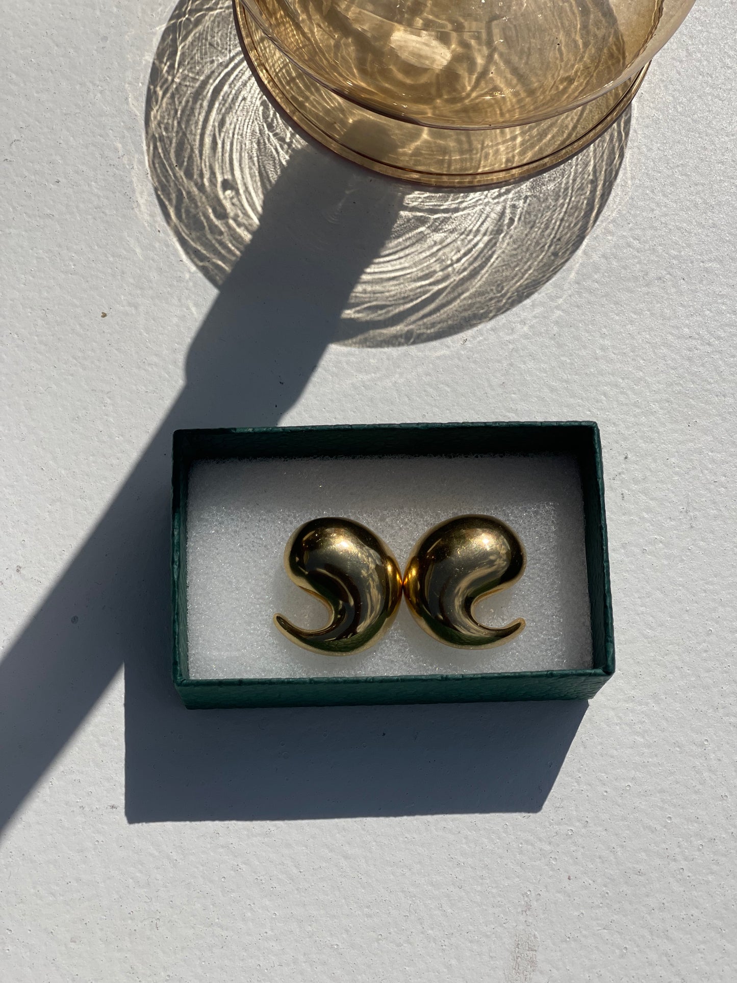 Mihloti Gold Earrings