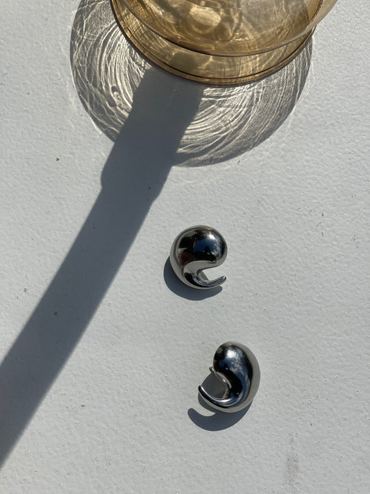Mihloti Silver Earrings