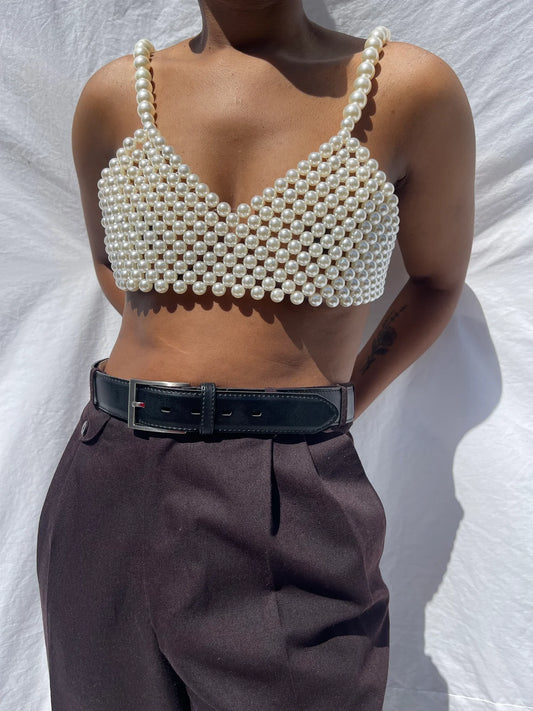 Lulu Pearly Bralette
